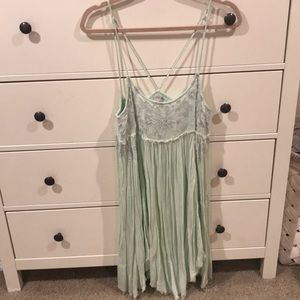 Free people mint dress